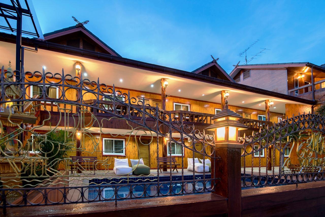 Viking Resorts Pattaya Kültér fotó